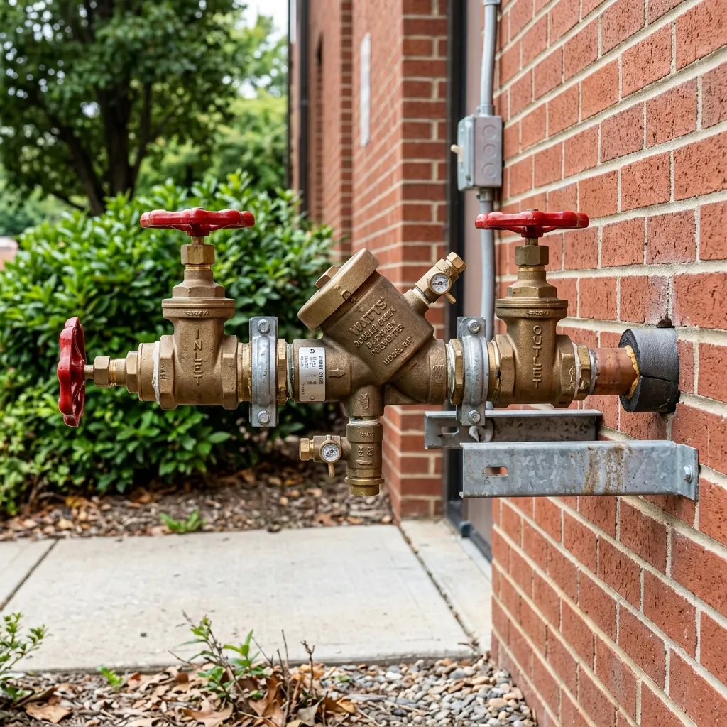 Backflow Prevention Plumber in Edmond, KS