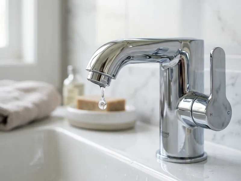 Faucet Repair & Installation Plumber in Edmond, KS